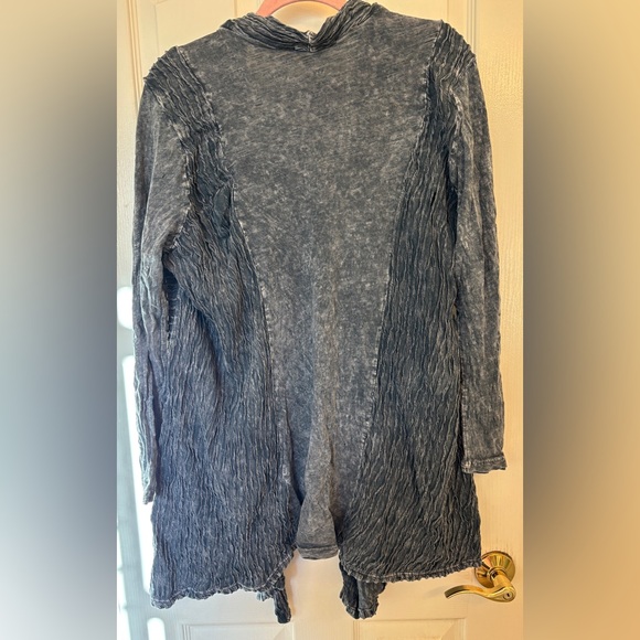 Jess & Jane Lag n’ Look Gray Kimino Women’s Large Style #M57-000 Bohemian - Picture 2 of 7